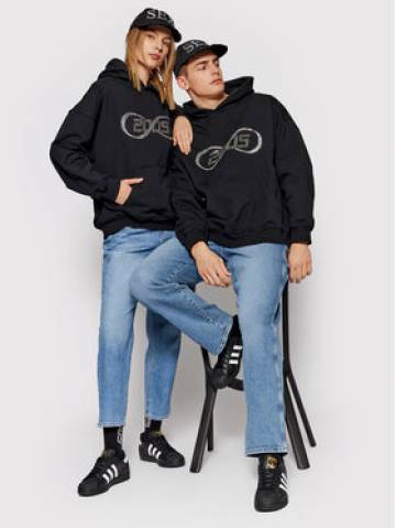 2005 Світшот Unisex Forever Чорний Regular Fit 2005 Світшот Unisex Forever Чорний Regular Fit