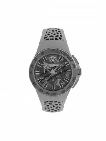 Plein Sport Годинник Thunderstorm Chrono PSABA0523 Сірий Plein Sport Годинник Thunderstorm Chrono PSABA0523 Сірий