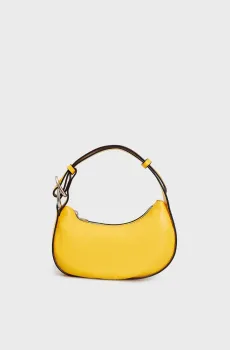 Женская желтая сумка Желтый ONESIZE Calvin Klein K60K610337