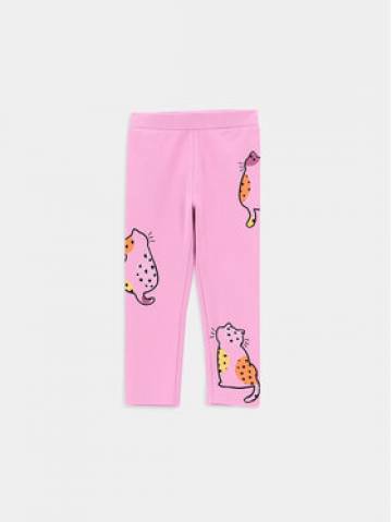 Coccodrillo Легінси WC4122103CEN Рожевий Slim Fit Coccodrillo Легінси WC4122103CEN Рожевий Slim Fit