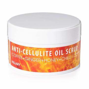 Антицеллюлитный разогревающий скраб для тела Hillary Anti-Cellulite Oil Scrub, 200 г Антицеллюлитный разогревающий скраб для тела Hillary Anti-Cellulite Oil Scrub, 200 г