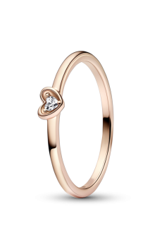 Каблучка "Блискуче серце"