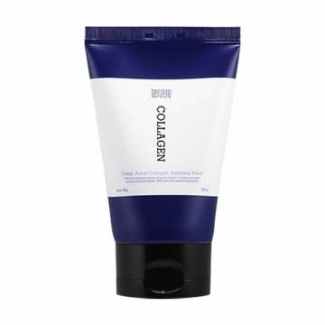 Ночная увлажняющая маска для лица Tenzero Agua Collagen Sleeping Mask, 100 г Ночная увлажняющая маска для лица Tenzero Agua Collagen Sleeping Mask, 100 г