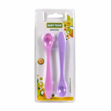 Ложечки для кормления Baby Team, от 4 месяцев, 2 шт (6101)