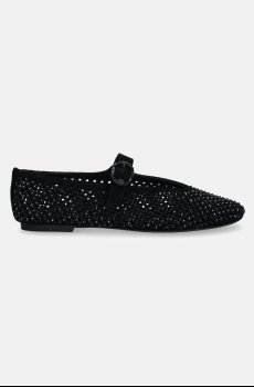 Замшевые балетки Kurt Geiger London Mayfair Ballet Flat