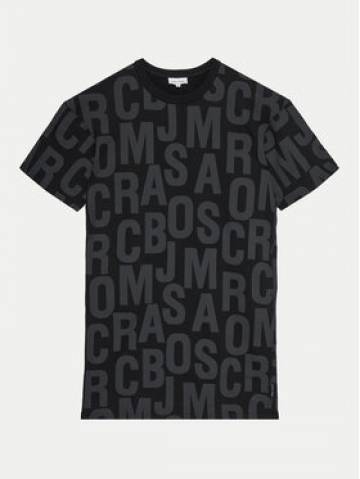 Marc Jacobs Повсякденна сукня W60231 D Чорний Regular Fit Marc Jacobs Повсякденна сукня W60231 D Чорний Regular Fit