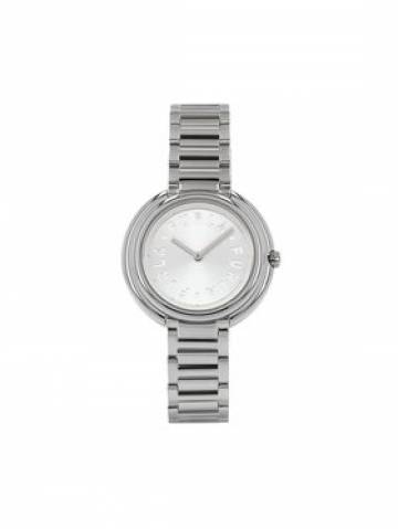Furla Годинник Icon Shape WW00035-MT0000-AR000-1-003-20-CN-W Срібний Furla Годинник Icon Shape WW00035-MT0000-AR000-1-003-20-CN-W Срібний