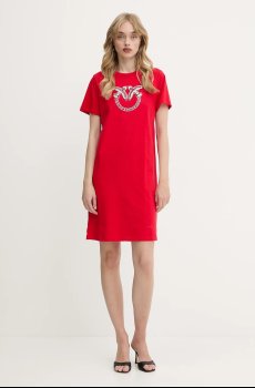 Хлопковое платье Pinko Answear Exclusive