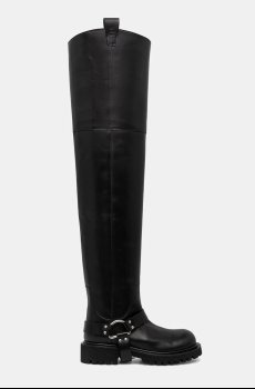 Кожаные сапоги MSGM