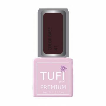 База для гель-лака Tufi profi Premium Color Base 041 Коньяк, 8 мл База для гель-лака Tufi profi Premium Color Base 041 Коньяк, 8 мл