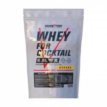 Протеин Vansiton Whey For Cocktail Protein в порошке, со вкусом банана, 3.6 кг Протеин Vansiton Whey For Cocktail Protein в порошке, со вкусом банана, 3.6 кг