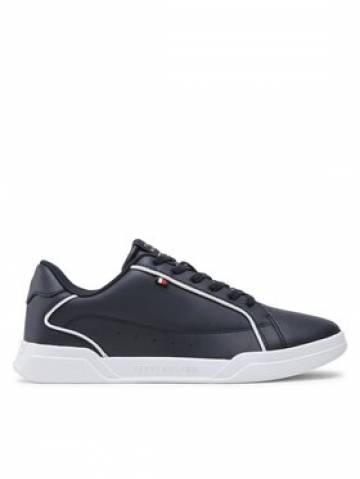 Tommy Hilfiger Снікерcи Lo Cup Leather FM0FM04429 Cиній Tommy Hilfiger Снікерcи Lo Cup Leather FM0FM04429 Cиній