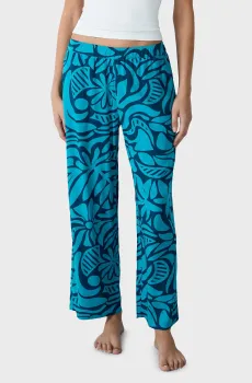 Женские брюки с узором EDNA Разноцветный L Etam 6552647