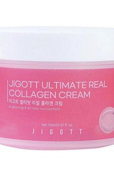 Крем для лица Jigott Ultimate Real Collagen Cream с коллагеном, 150 мл
