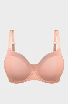 Женский бежевый бюстгальтер Memory foam Бежевый 85B brabrabra SLZ24201248