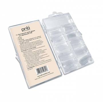 Многоразовые верхние формы PNB Reusable Upper Nail Forms для экспресс наращивания, 100 шт Многоразовые верхние формы PNB Reusable Upper Nail Forms для экспресс наращивания, 100 шт