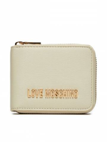 LOVE MOSCHINO Жіночий гаманець JC5639PP0LLD0110 Écru LOVE MOSCHINO Жіночий гаманець JC5639PP0LLD0110 Écru