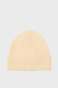 Мужская бежевая шерстяная шапка BINI NR.2 BERRETTO Бежевый ONESIZE Diesel A19811 RDBCY