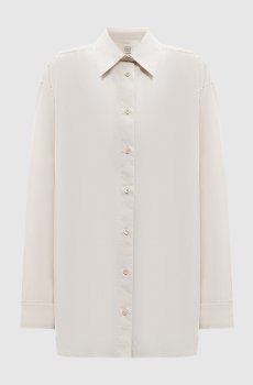 Бежевая рубашка