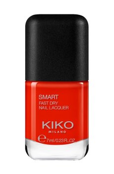 Лак для ногтей Kiko Milano Smart Fast Dry Nail Lacquer 10 Geranium Red, 7 мл