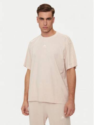 adidas Футболка ALL SZN 3-Stripes IR5198 Рожевий Regular Fit adidas Футболка ALL SZN 3-Stripes IR5198 Рожевий Regular Fit