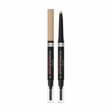 Карандаш для бровей LOreal Paris Infaillible Brows 24H Filling Triangular Pencil Блонд, 1 г Карандаш для бровей LOreal Paris Infaillible Brows 24H Filling Triangular Pencil Блонд, 1 г