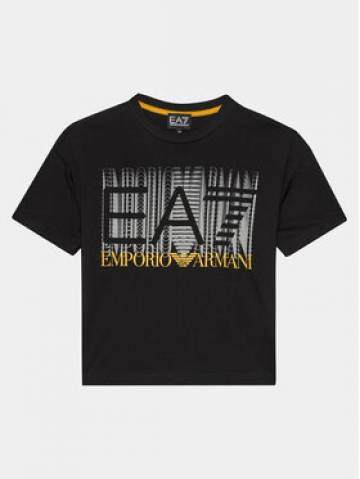 EA7 Emporio Armani Футболка 3DBT59 BJ02Z 1200 Чорний Regular Fit EA7 Emporio Armani Футболка 3DBT59 BJ02Z 1200 Чорний Regular Fit