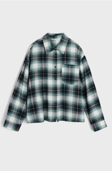 Сорочка у смужку - різнобарвний