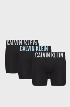 Мужские черные боксеры (3 шт) Черный XL Calvin Klein 000NB3609A