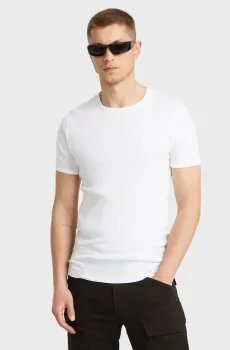 Мужская белая футболка Белый S G-Star RAW D07205,124