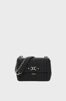 Женская черная сумка Черный ONESIZE Guess HWQG84.24210;BLA
