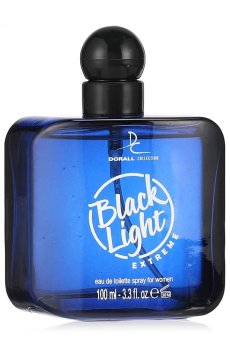 Dorall Collection Black Light Extreme Туалетная вода женская, 100 мл