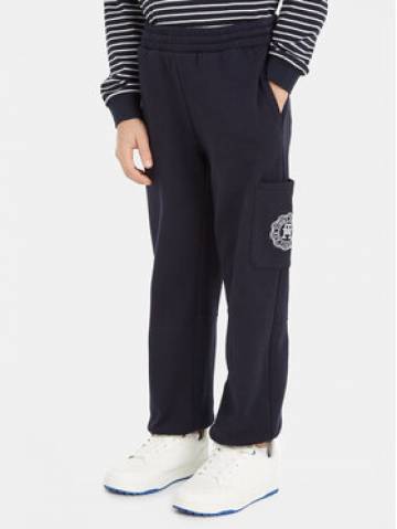 Tommy Hilfiger Спортивні штани KB0KB08479 Cиній Regular Fit Tommy Hilfiger Спортивні штани KB0KB08479 Cиній Regular Fit