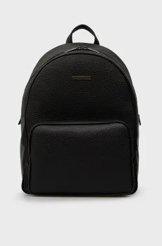 Мужской черный кожаный рюкзак Черный ONESIZE Baldinini C3A003XXBTVI;0000