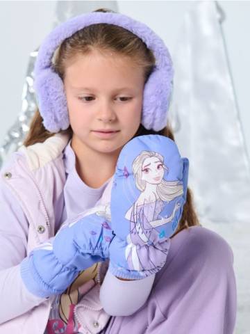 Рукавички Frozen - Фіолетовий Рукавички Frozen - Фіолетовий