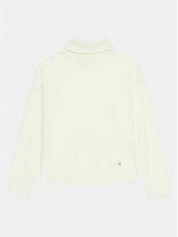 United Colors Of Benetton Гольф 106WC200G Écru Regular Fit United Colors Of Benetton Гольф 106WC200G Écru Regular Fit