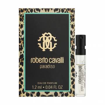 Roberto Cavalli Paradiso Парфюмированная вода женская, 1.2 мл (пробник) Roberto Cavalli Paradiso Парфюмированная вода женская, 1.2 мл (пробник)