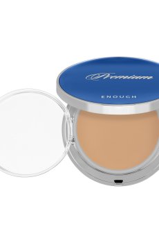 Пудра для лица Enough Premium Ultra X10 Two Way Cake SPF 50+ PA+++ со сменным блоком, 21, 2*11 г