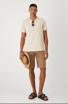 Хлопковые джинсовые шорты Medicine