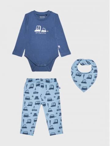 Blue Seven Набір боді і штани 473165 Cиній Regular Fit Blue Seven Набір боді і штани 473165 Cиній Regular Fit