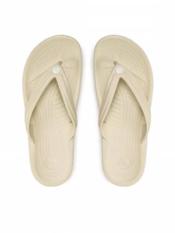 Crocs Вєтнамки Crocband Flip 11033 Бежевий Crocs Вєтнамки Crocband Flip 11033 Бежевий