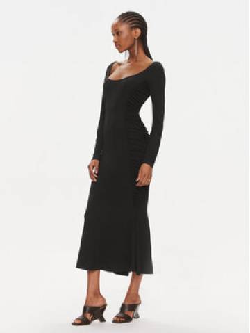 Pinko Коктейльна сукня Antiope 103101 A1L0 Чорний Regular Fit Pinko Коктейльна сукня Antiope 103101 A1L0 Чорний Regular Fit