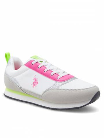 U.S. Polo Assn. Снікерcи NOBIK013 Біле золото U.S. Polo Assn. Снікерcи NOBIK013 Біле золото