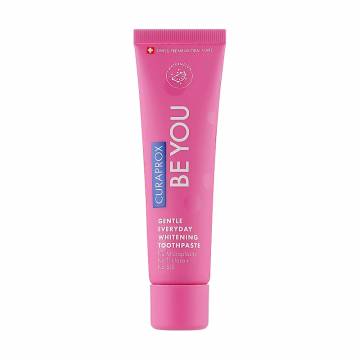 Отбеливающая зубная паста Curaprox Be You Candy Lover Toothpaste Watermelon Арбуз, 60 мл