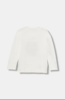 Хлопковый детский лонгслив United Colors of Benetton