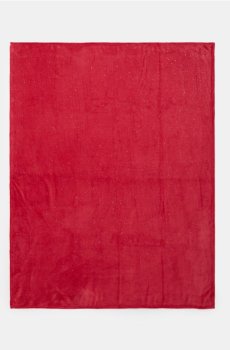 Плед - червоний