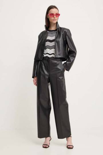 Куртка Calvin Klein женская цвет чёрный переходная K20K207975 Куртка Calvin Klein женская цвет чёрный переходная K20K207975