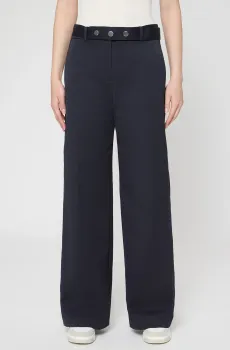Женские темно-синие брюки Синий 36 BOSS 50543286;404