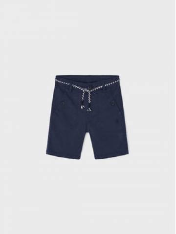 Mayoral Шорти з тканини 3233 Cиній Regular Fit Mayoral Шорти з тканини 3233 Cиній Regular Fit