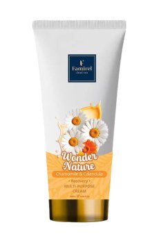 Заживляющий крем для лица и тела Famirel Wonder Nature Ромашка и календула, 180 мл